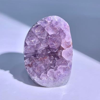 A55◇アメジスト　クリスター◇76×53×39mm◇天然石・鉱物・パワーストーン