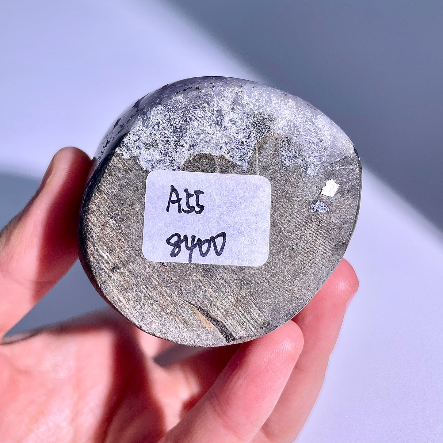 A55◇アメジスト　クリスター◇76×53×39mm◇天然石・鉱物・パワーストーン