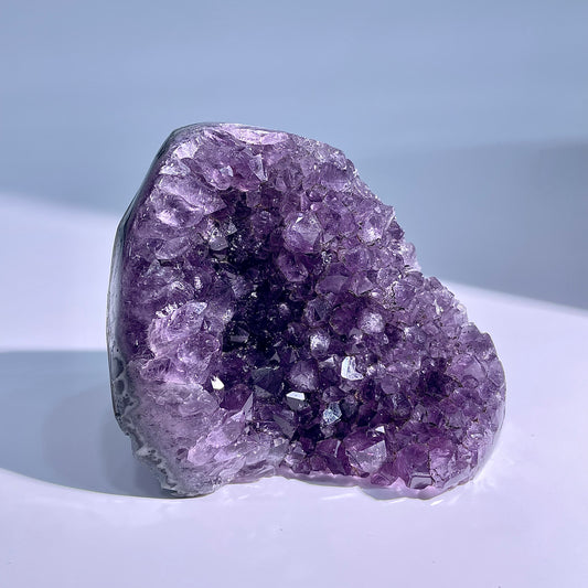 A56◇アメジスト　クリスター◇89×62×66mm◇天然石・鉱物・パワーストーン