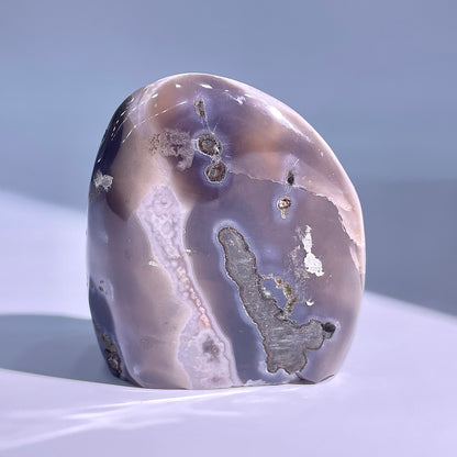 A58◇アメジスト　クリスター◇76×67×26mm◇天然石・鉱物・パワーストーン