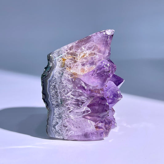 A60◇アメジスト　クリスター◇65×39×50mm◇天然石・鉱物・パワーストーン