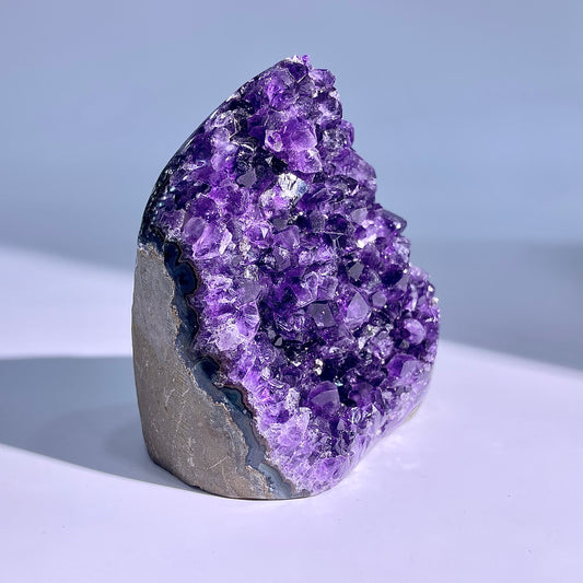 A62◇アメジスト　クリスター◇88×70×42mm◇天然石・鉱物・パワーストーン