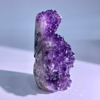 A63◇アメジスト　クリスター◇102×41×32mm◇天然石・鉱物・パワーストーン
