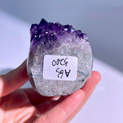 A63◇アメジスト　クリスター◇102×41×32mm◇天然石・鉱物・パワーストーン