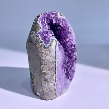 A64◇アメジスト　クリスター◇92×71×53mm◇天然石・鉱物・パワーストーン