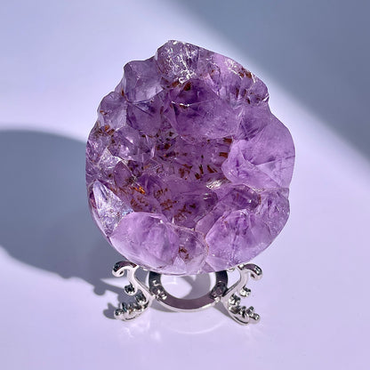 A65◇アメジスト　クリスター◇63×62×41mm◇天然石・鉱物・パワーストーン