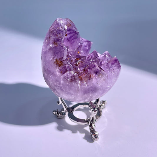 A65◇アメジスト　クリスター◇63×62×41mm◇天然石・鉱物・パワーストーン