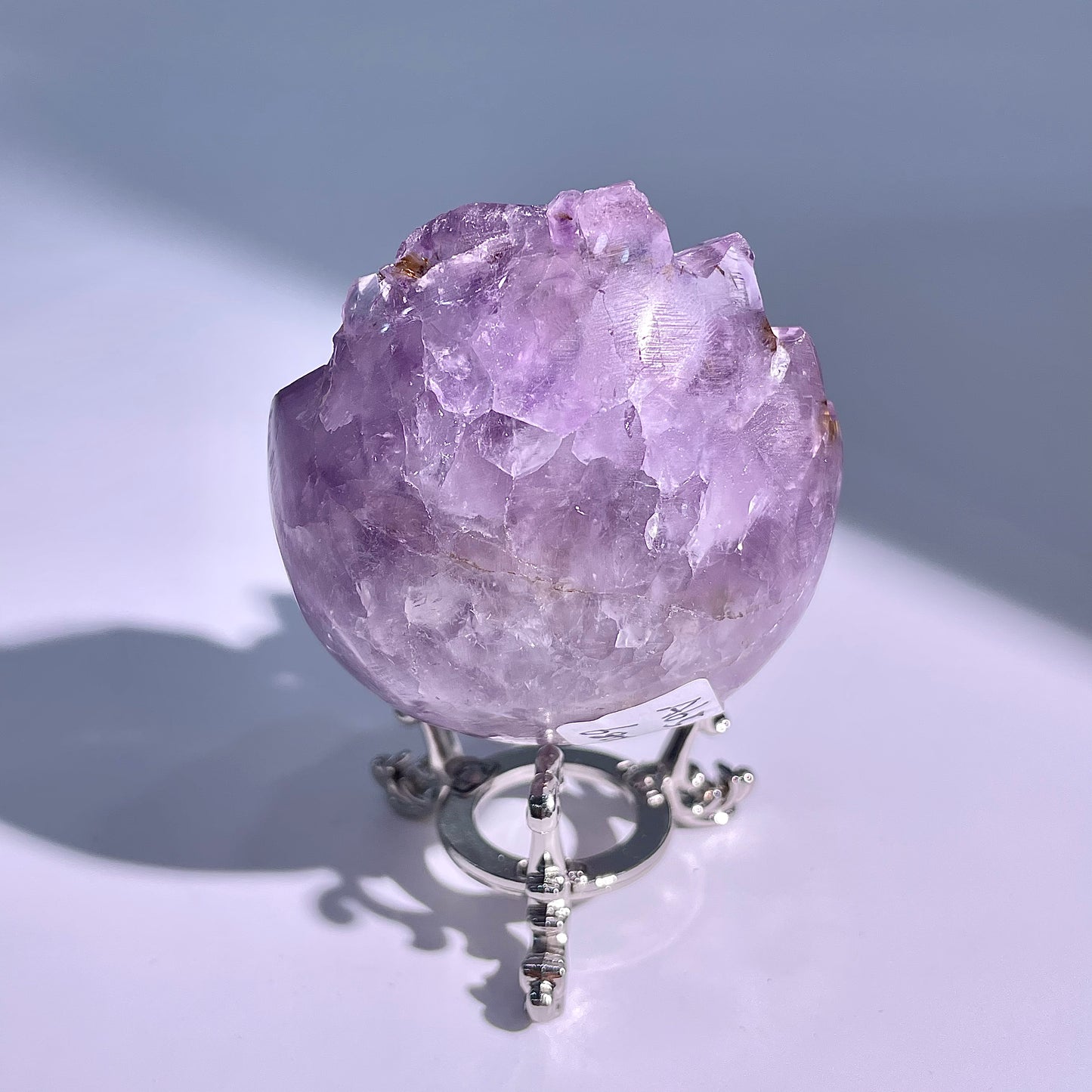 A65◇アメジスト　クリスター◇63×62×41mm◇天然石・鉱物・パワーストーン