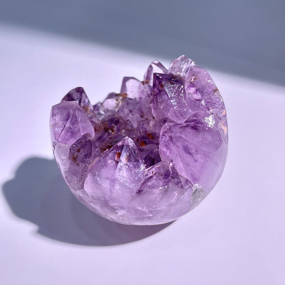 A65◇アメジスト　クリスター◇63×62×41mm◇天然石・鉱物・パワーストーン