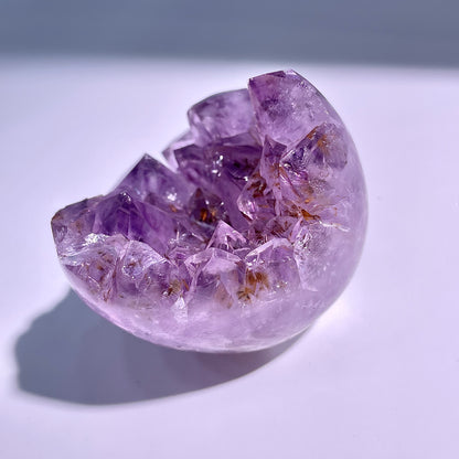 A65◇アメジスト　クリスター◇63×62×41mm◇天然石・鉱物・パワーストーン