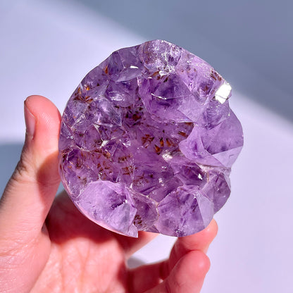 A65◇アメジスト　クリスター◇63×62×41mm◇天然石・鉱物・パワーストーン