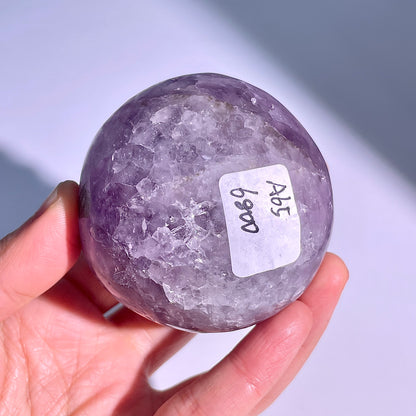 A65◇アメジスト　クリスター◇63×62×41mm◇天然石・鉱物・パワーストーン