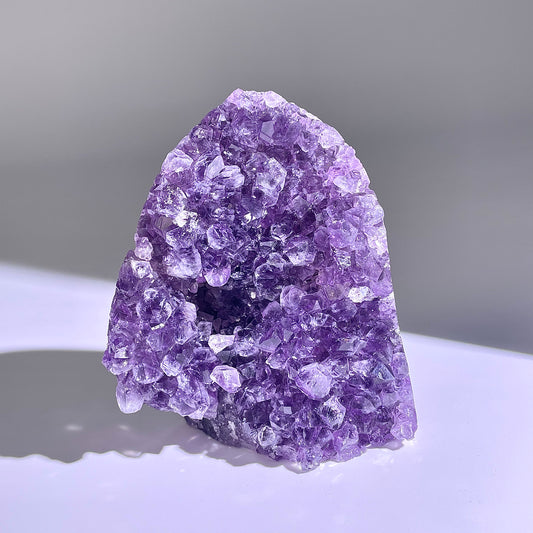 A77◇アメジスト　クリスター◇73×34×35mm◇天然石・鉱物・パワーストーン