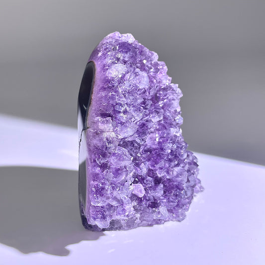 A77◇アメジスト　クリスター◇73×34×35mm◇天然石・鉱物・パワーストーン