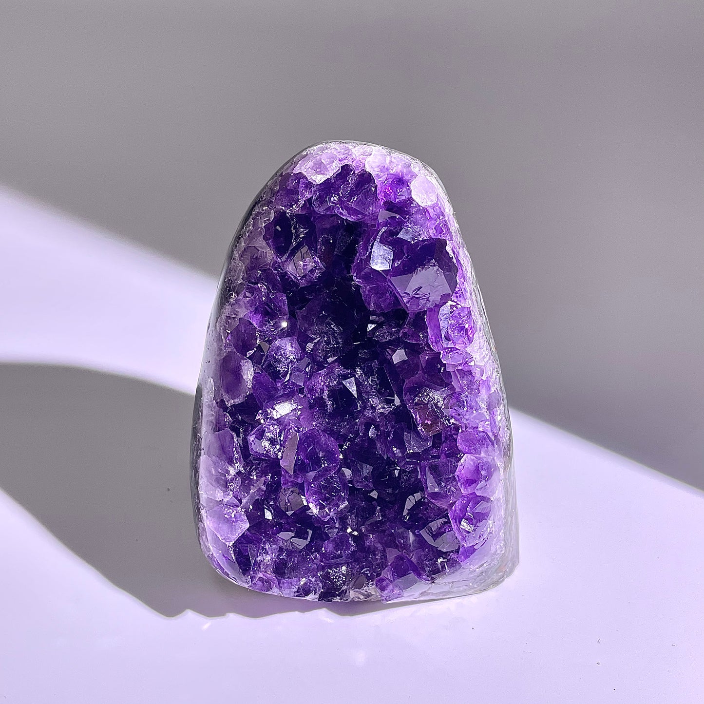 A78◇アメジスト　クリスター◇94×69×66mm◇天然石・鉱物・パワーストーン