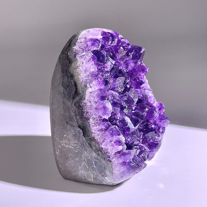 A78◇アメジスト　クリスター◇94×69×66mm◇天然石・鉱物・パワーストーン