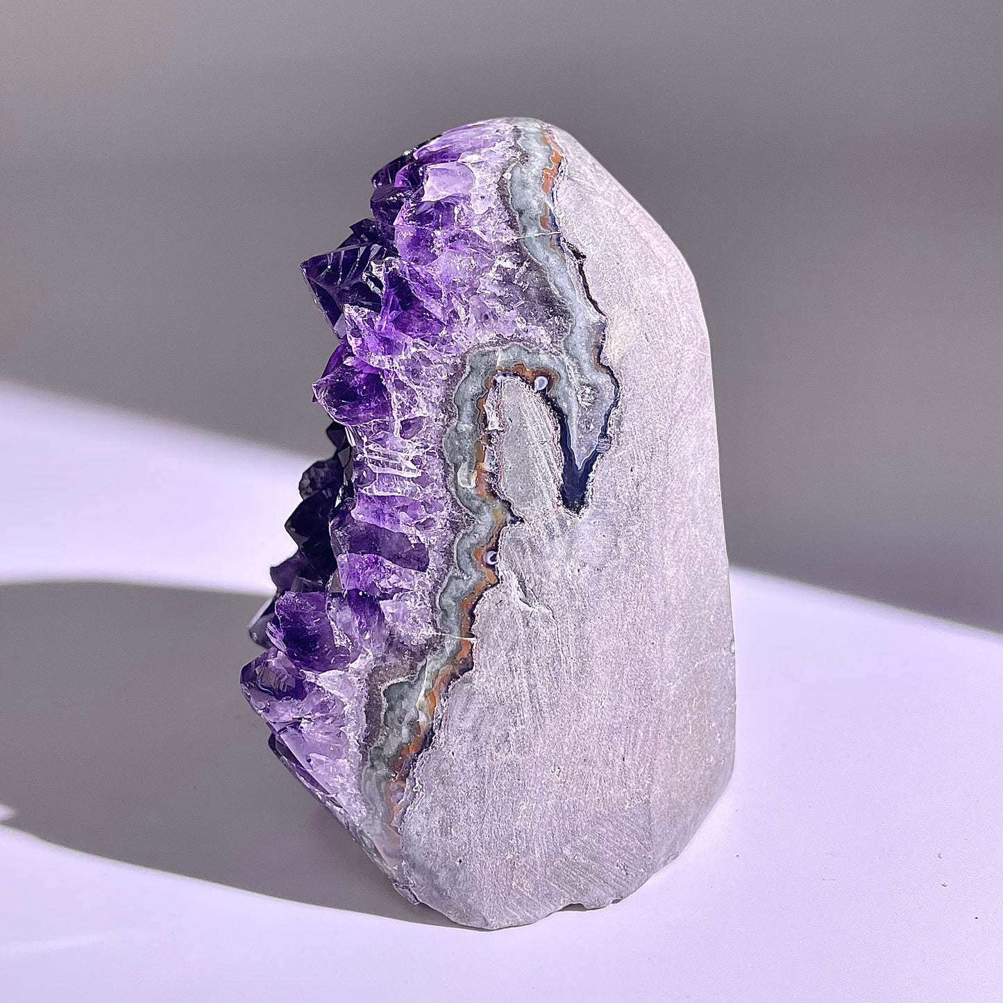 A78◇アメジスト　クリスター◇94×69×66mm◇天然石・鉱物・パワーストーン