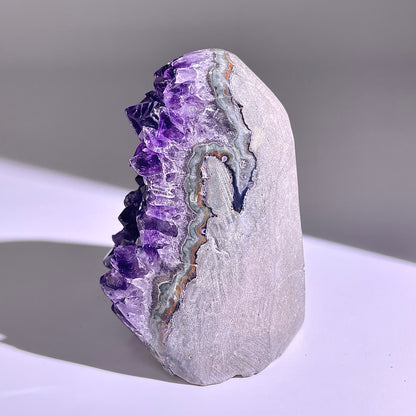 A78◇アメジスト　クリスター◇94×69×66mm◇天然石・鉱物・パワーストーン