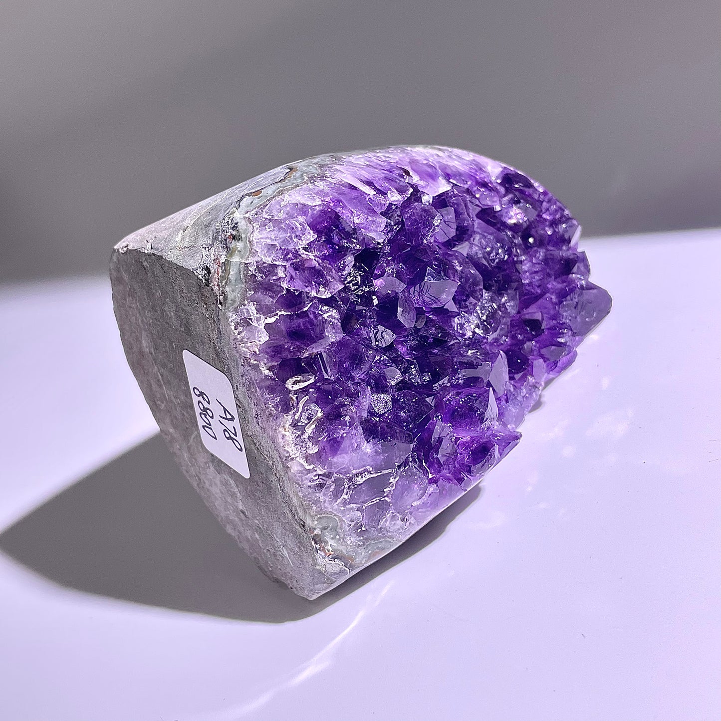 A78◇アメジスト　クリスター◇94×69×66mm◇天然石・鉱物・パワーストーン