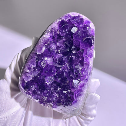 A78◇アメジスト　クリスター◇94×69×66mm◇天然石・鉱物・パワーストーン