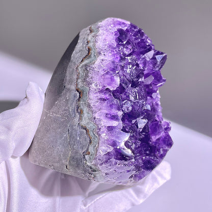 A78◇アメジスト　クリスター◇94×69×66mm◇天然石・鉱物・パワーストーン