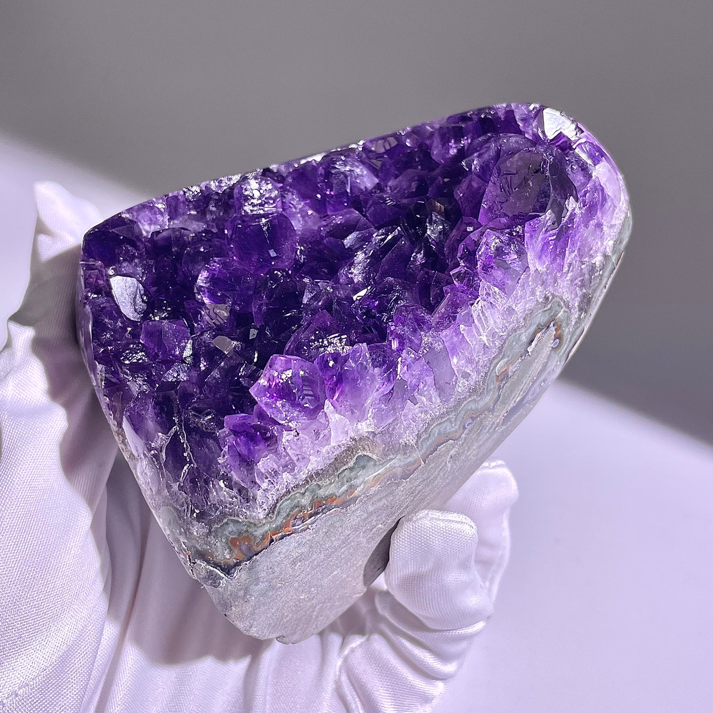 A78◇アメジスト　クリスター◇94×69×66mm◇天然石・鉱物・パワーストーン