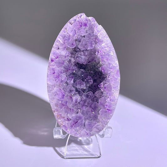 A79◇１点物◇アメジスト　クリスター◇89×54×30mm◇天然石・鉱物・パワーストーン