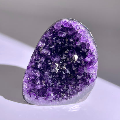 A80◇１点物◇アメジスト　クリスター◇98×79×58mm◇天然石・鉱物・パワーストーン