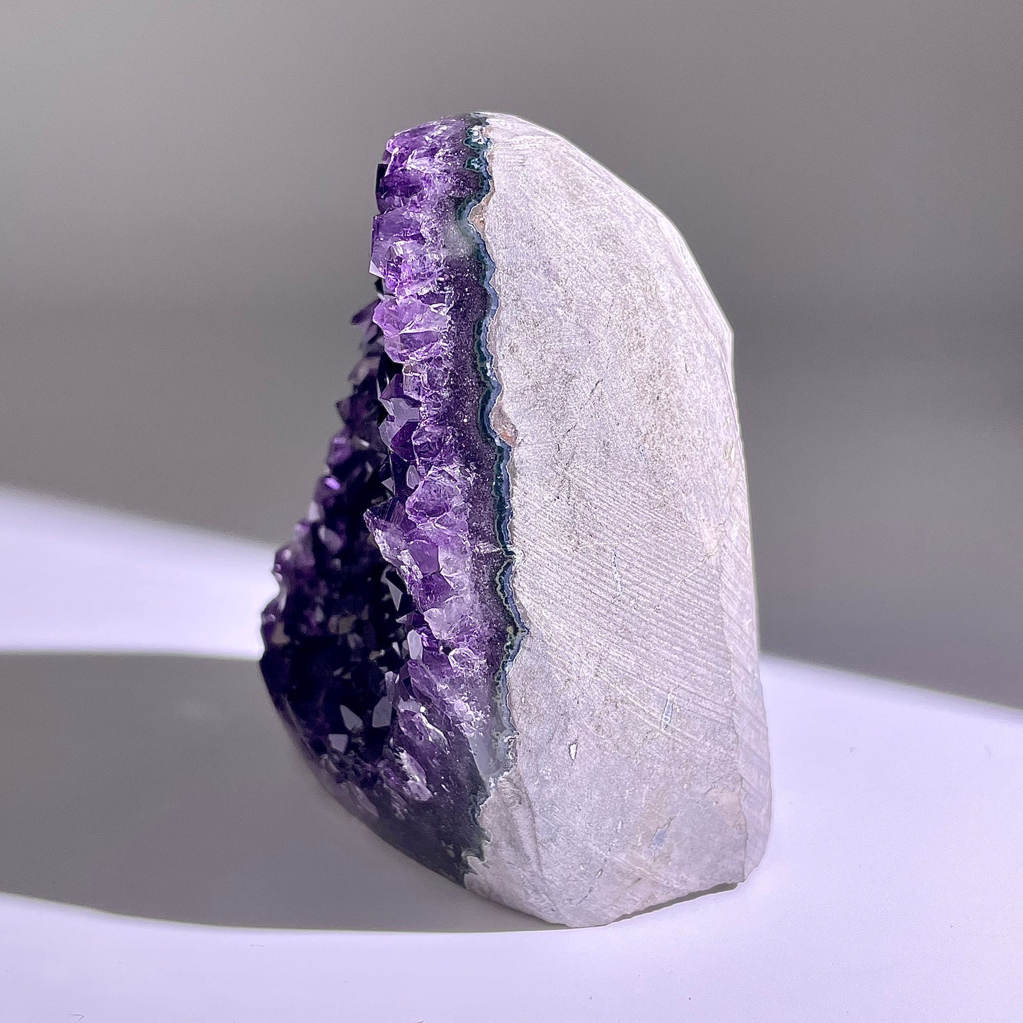 A80◇１点物◇アメジスト　クリスター◇98×79×58mm◇天然石・鉱物・パワーストーン