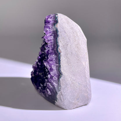 A80◇１点物◇アメジスト　クリスター◇98×79×58mm◇天然石・鉱物・パワーストーン