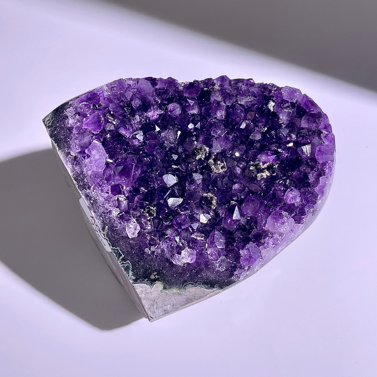 A80◇１点物◇アメジスト　クリスター◇98×79×58mm◇天然石・鉱物・パワーストーン