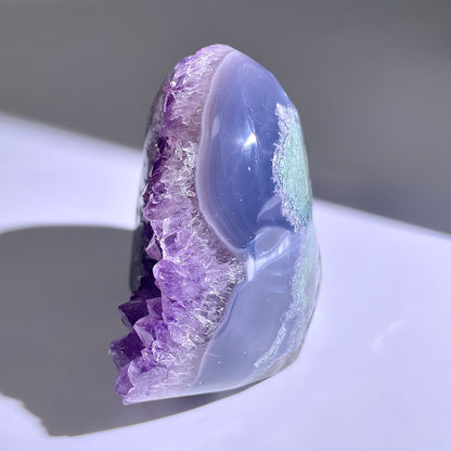 A81◇１点物◇アメジスト　クリスター◇96×81×62mm◇天然石・鉱物・パワーストーン