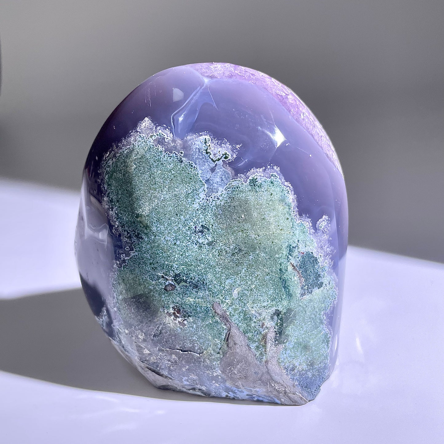 A81◇１点物◇アメジスト　クリスター◇96×81×62mm◇天然石・鉱物・パワーストーン