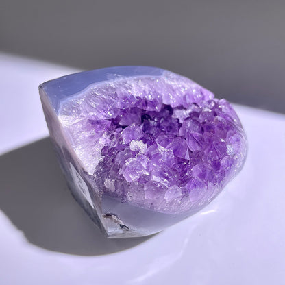 A81◇１点物◇アメジスト　クリスター◇96×81×62mm◇天然石・鉱物・パワーストーン