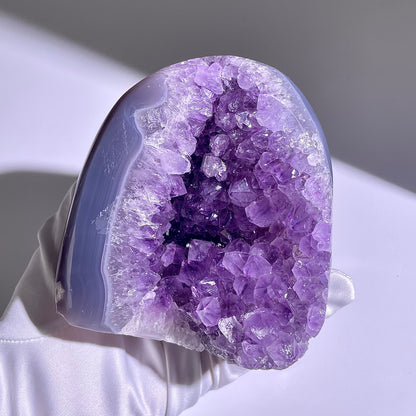 A81◇１点物◇アメジスト　クリスター◇96×81×62mm◇天然石・鉱物・パワーストーン