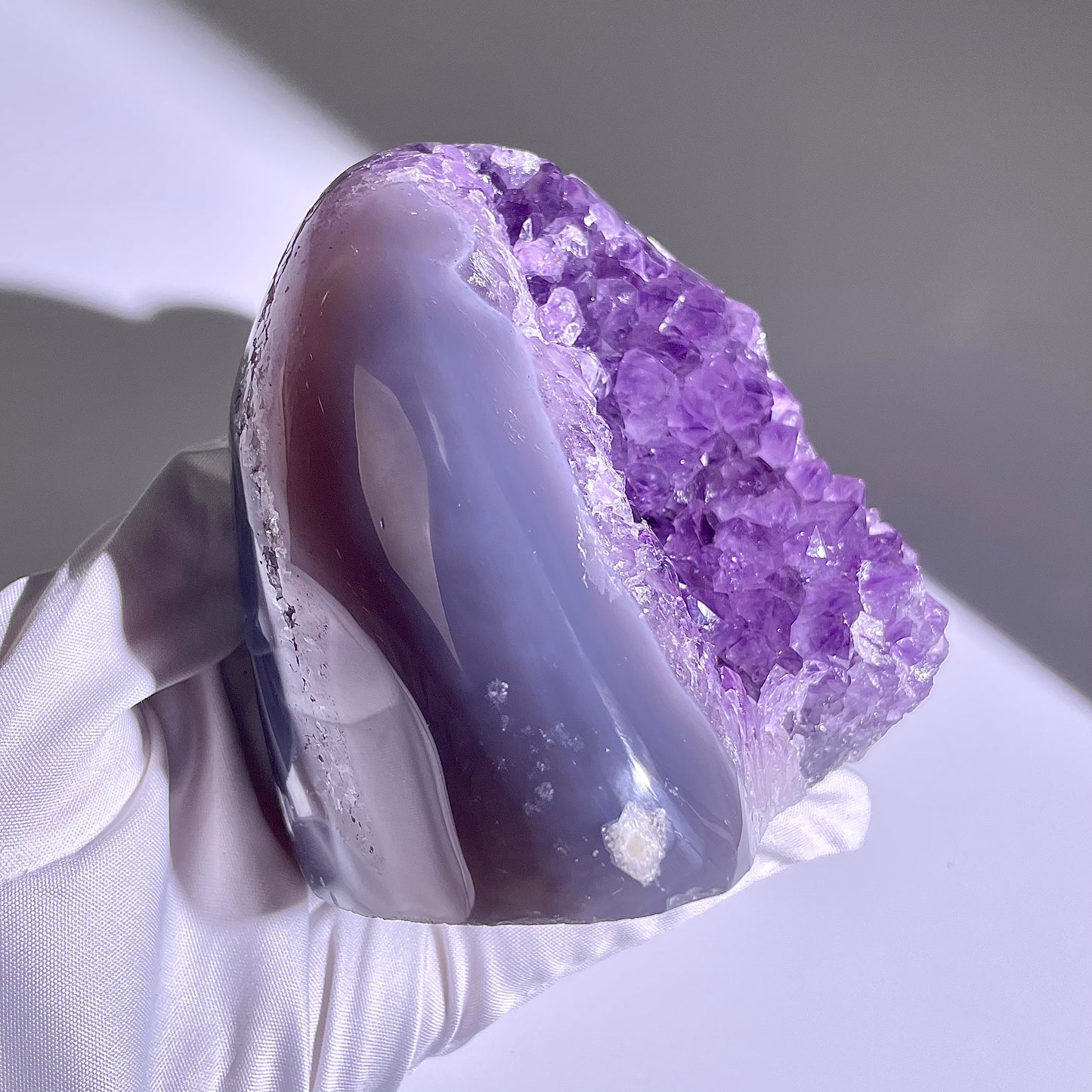 A81◇１点物◇アメジスト　クリスター◇96×81×62mm◇天然石・鉱物・パワーストーン