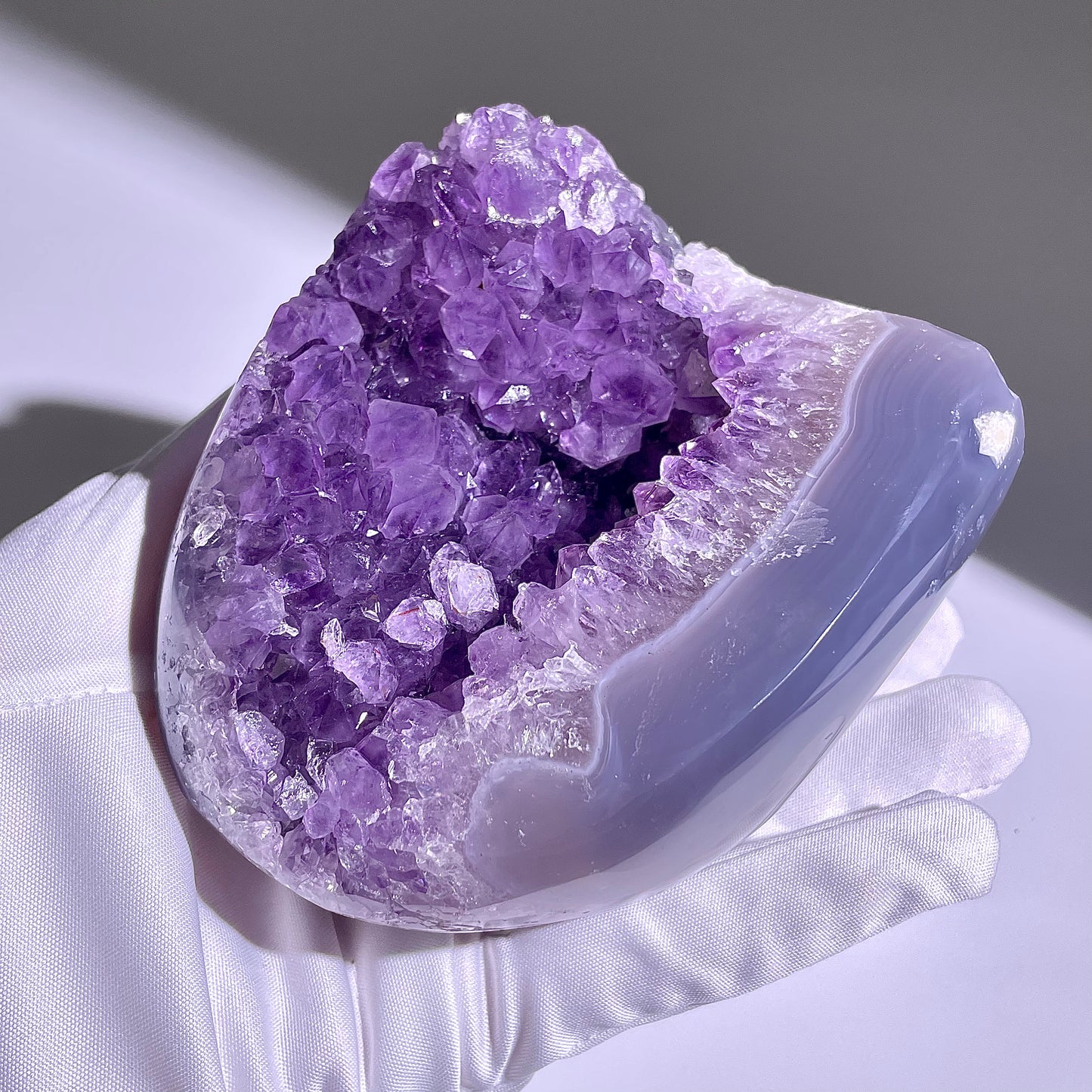 A81◇１点物◇アメジスト　クリスター◇96×81×62mm◇天然石・鉱物・パワーストーン