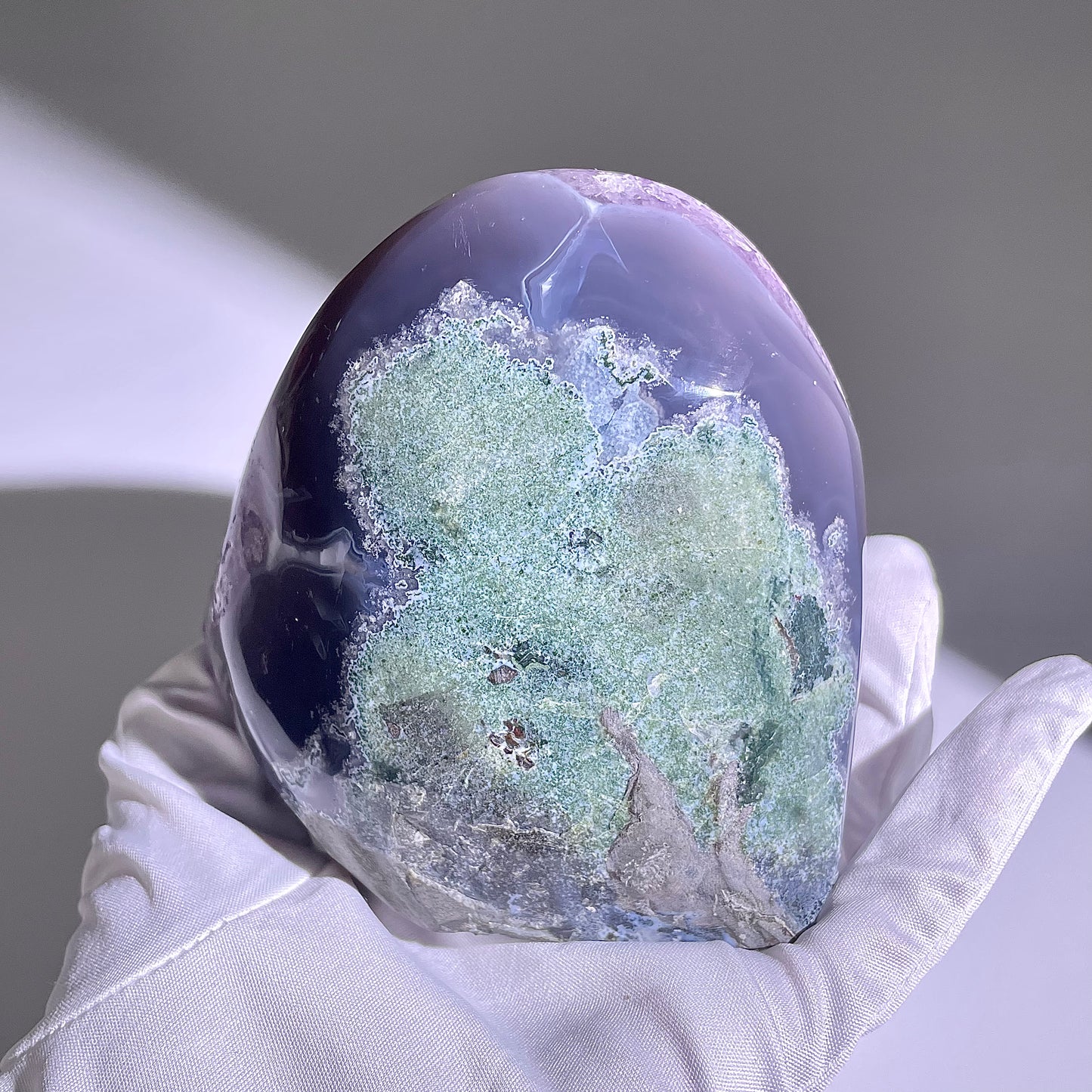 A81◇１点物◇アメジスト　クリスター◇96×81×62mm◇天然石・鉱物・パワーストーン