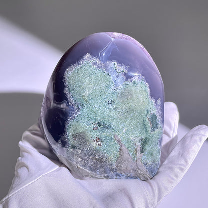 A81◇１点物◇アメジスト　クリスター◇96×81×62mm◇天然石・鉱物・パワーストーン