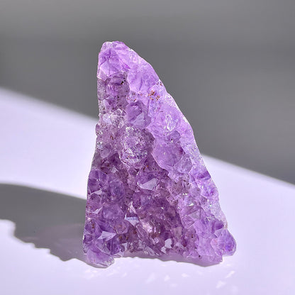 A85◇１点物◇アメジスト　クリスター◇99×69×37mm◇天然石・鉱物・パワーストーン