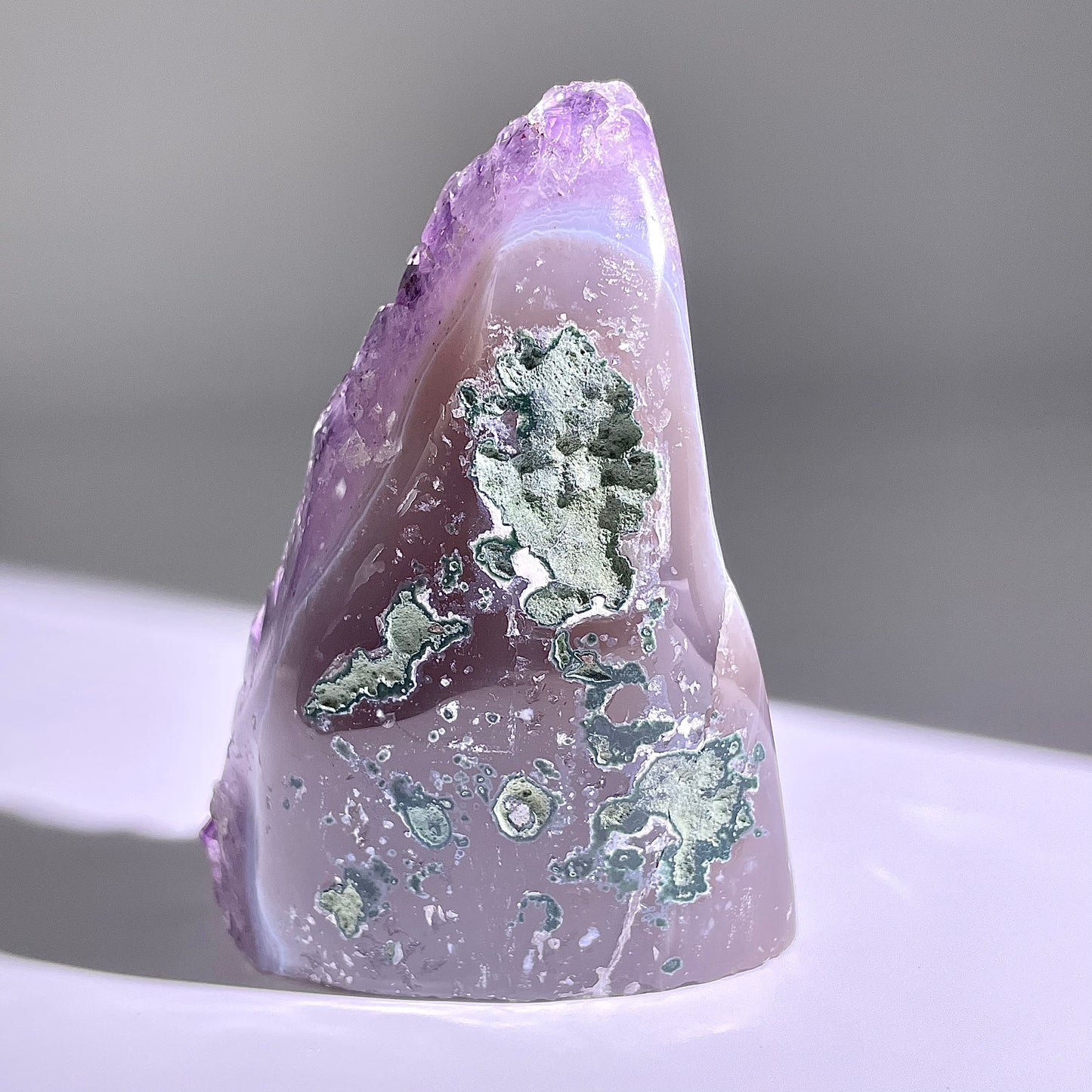 A85◇１点物◇アメジスト　クリスター◇99×69×37mm◇天然石・鉱物・パワーストーン