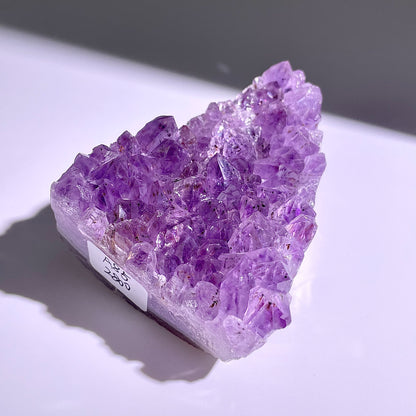 A85◇１点物◇アメジスト　クリスター◇99×69×37mm◇天然石・鉱物・パワーストーン