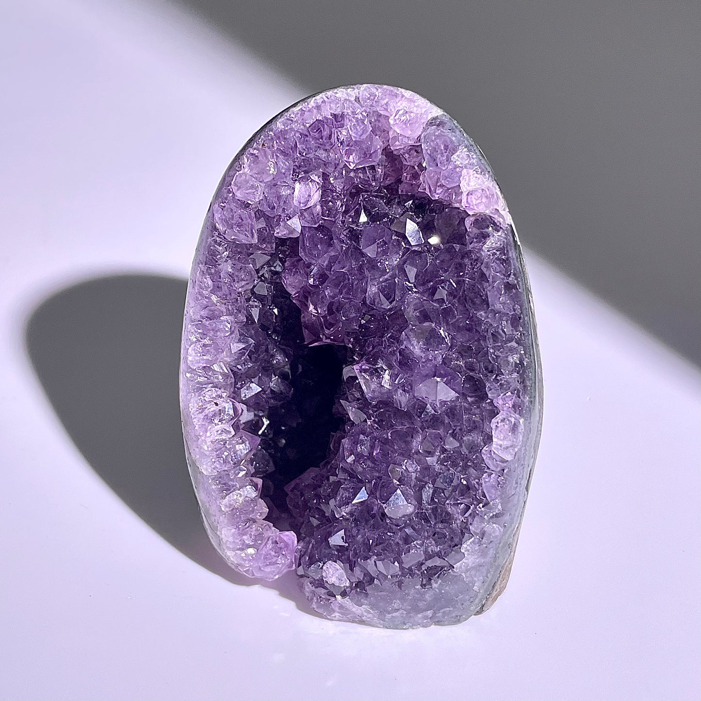 A86◇１点物◇アメジスト　クリスター◇76×50×45mm◇天然石・鉱物・パワーストーン