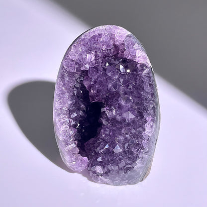 A86◇１点物◇アメジスト　クリスター◇76×50×45mm◇天然石・鉱物・パワーストーン