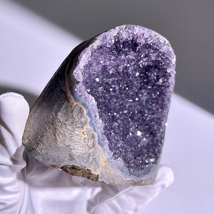 A87◇１点物◇アメジスト　クリスター◇93×80×42mm◇天然石・鉱物・パワーストーン