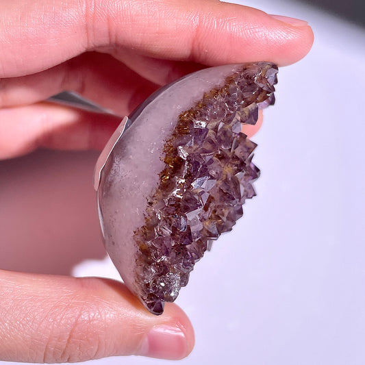 A88◇１点物◇アメジスト　クリスター◇55×46×30mm◇天然石・鉱物・パワーストーン