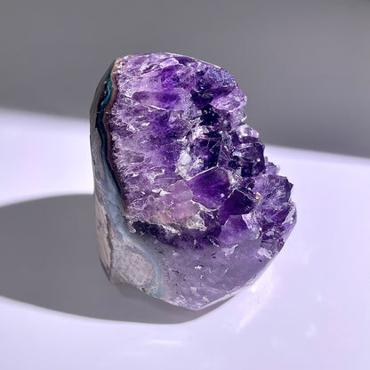 A89◇１点物◇アメジスト　クリスター◇70×51×41mm◇天然石・鉱物・パワーストーン