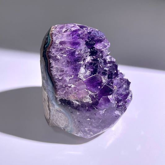 A89◇１点物◇アメジスト　クリスター◇70×51×41mm◇天然石・鉱物・パワーストーン