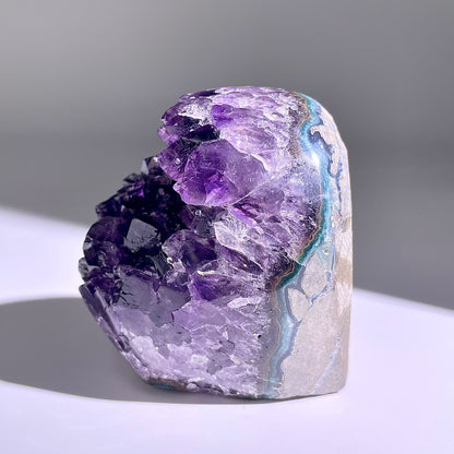 A89◇１点物◇アメジスト　クリスター◇70×51×41mm◇天然石・鉱物・パワーストーン