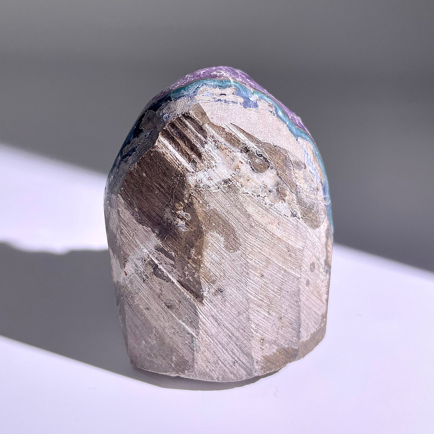 A89◇１点物◇アメジスト　クリスター◇70×51×41mm◇天然石・鉱物・パワーストーン